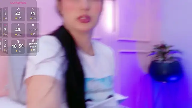 Ashley Evans22 online show from 9, 2, 2026