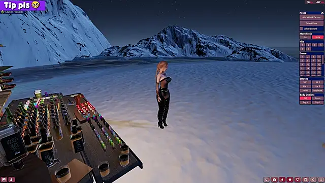 SonaBoobvelle online show from 3, 2, 2026