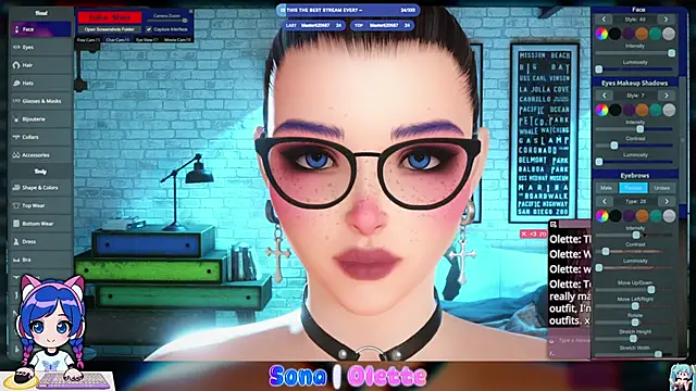 SonaBoobvelle online show from 8, 4, 2026