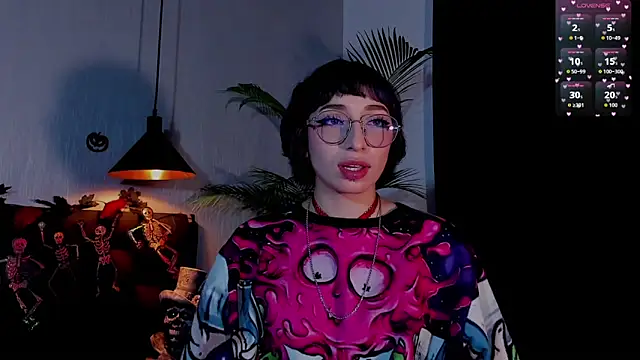 Lexyy Bluee online show from 12, 10, 2025