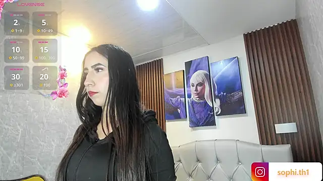 Sophi Thaylorr online show from 1, 10, 2025