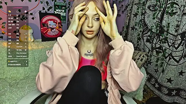 Snapshot of hotbeathoney chatting on 25, 9, 2025 hotbeathoney online show from 25, 9, 2025