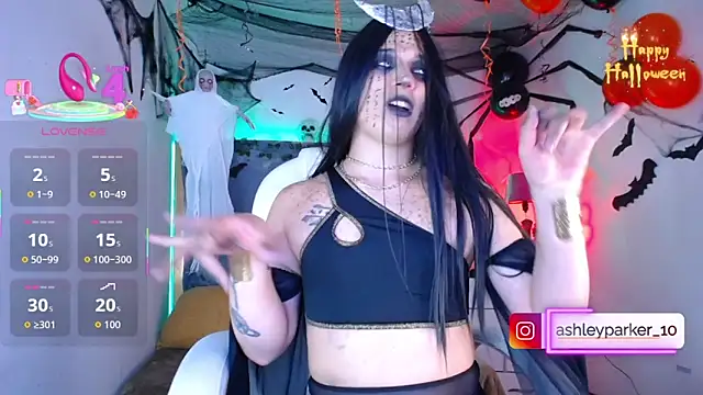 Ashley parkerr online show from 19, 10, 2025