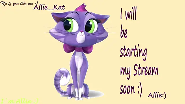 Allie Kat online show from 27, 6, 2026