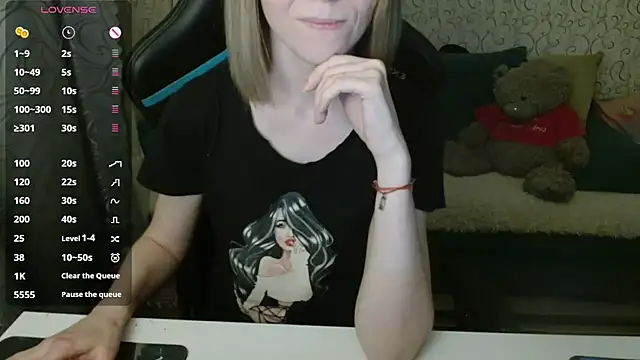 Ogonechekkk online show from 10, 10, 2025