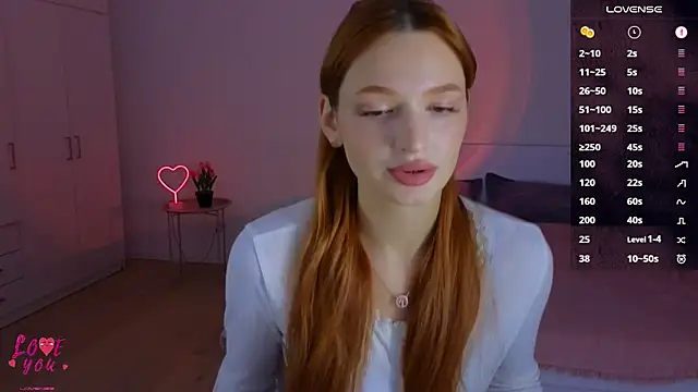 CuteAriel7 online show from 27, 10, 2025