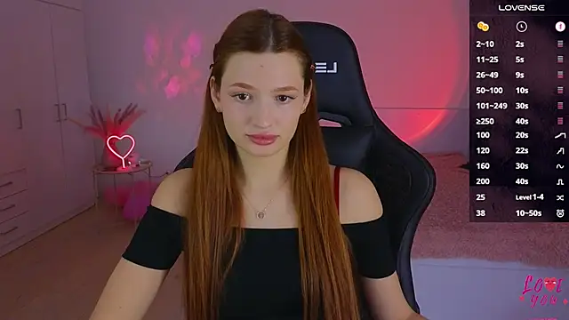 CuteAriel7 online show from 21, 2, 2026