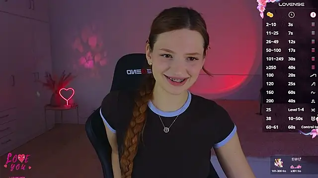 CuteAriel7 online show from 11, 3, 2026