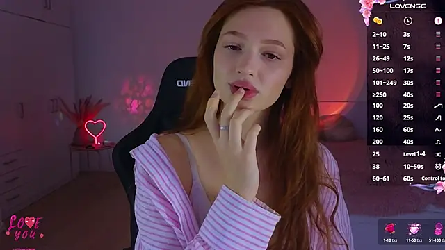 CuteAriel7 online show from 23, 3, 2026