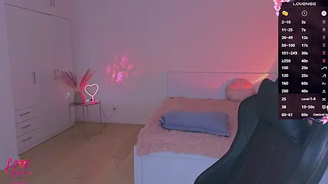 CuteAriel7 online show from 25, 3, 2026