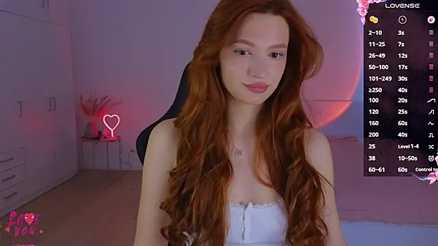 CuteAriel7 online show from 1, 6, 2026