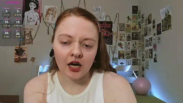 Snapshot of WonderConnie1 chatting on 4, 5, 2026 WonderConnie1 online show from 4, 5, 2026