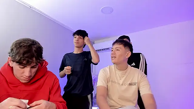 Handsomeboyss19 online show from 3, 6, 2026