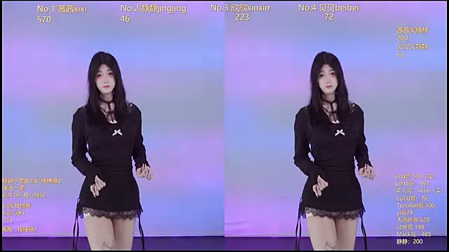 Snapshot of Neza-002 chatting on 24, 11, 2025 Neza-002 online show from 24, 11, 2025