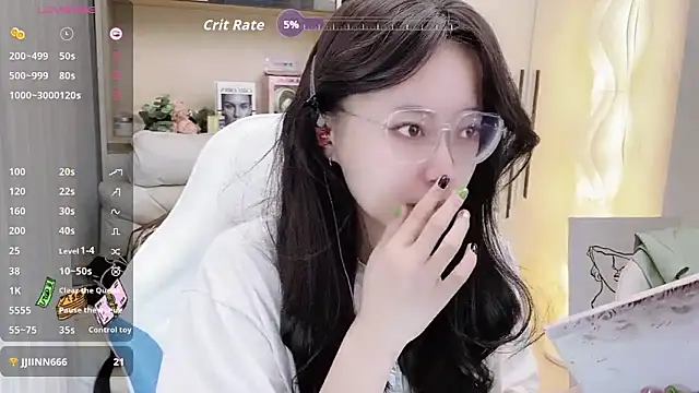 Snapshot of Naiyi-babe chatting on 16, 10, 2025 Naiyi-babe online show from 16, 10, 2025