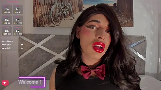 sweet Elizabeth online show from 18, 10, 2025