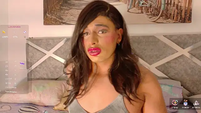 sweet Elizabeth online show from 10, 11, 2025