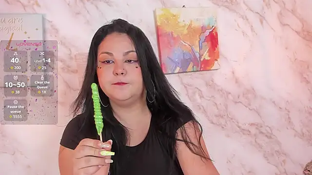 cristal herrera  online show from 28, 9, 2025