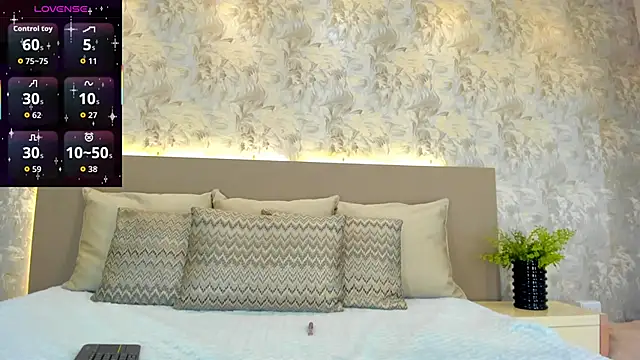 MilaGrace1 online show from 7, 10, 2025