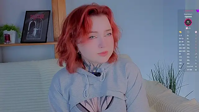 Snapshot of MarnaHarbor chatting on 1, 12, 2025 MarnaHarbor online show from 1, 12, 2025