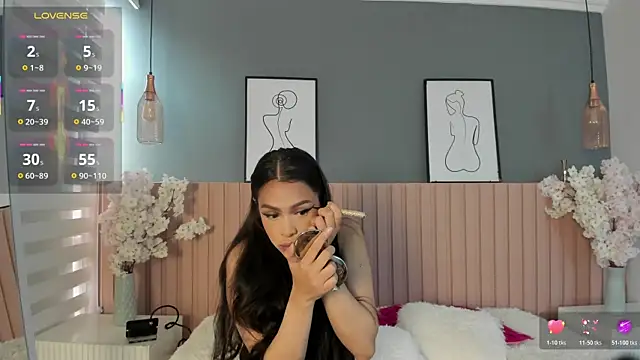 Mila Hank  online show from 5, 3, 2026