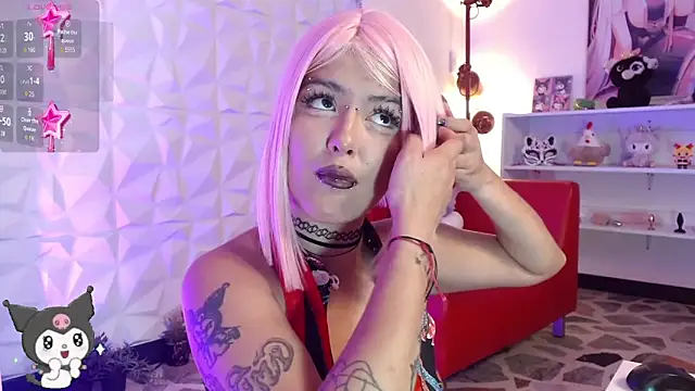 lil candy77 online show from 17, 4, 2026