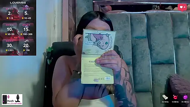 missashlyrosette online show from 20, 3, 2026