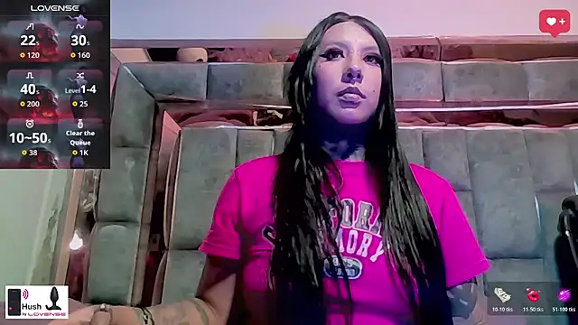 missashlyrosette online show from 27, 3, 2026