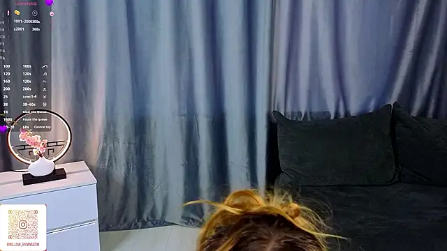 NaughtySeraphine online show from 15, 3, 2026