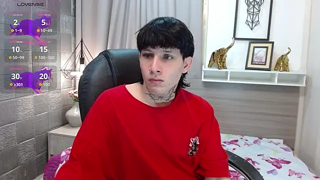 Snapshot of Iantwink18 chatting on 21, 10, 2025 Iantwink18 online show from 21, 10, 2025