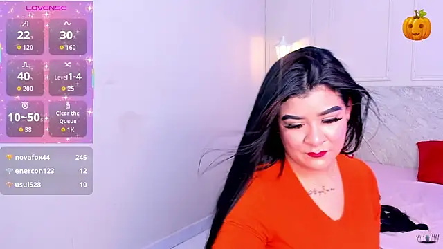 TianaGlow26 online show from 31, 10, 2025