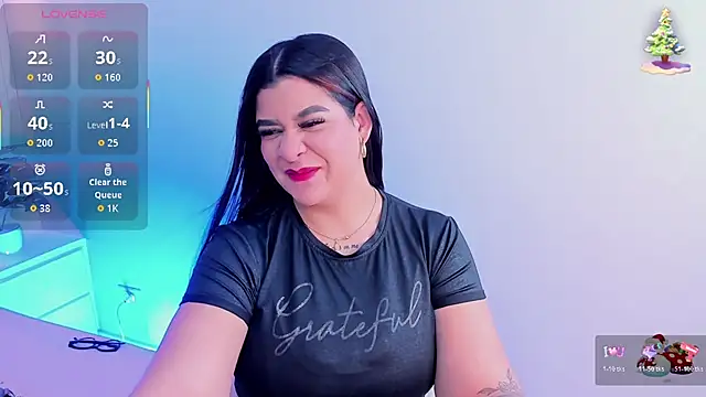 TianaGlow26 online show from 22, 11, 2025