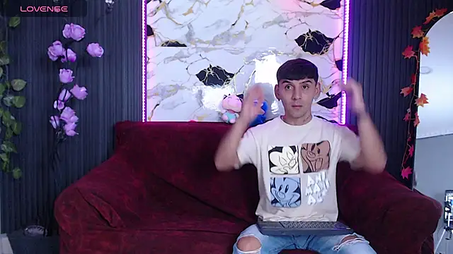 SpicyBoys X online show from 25, 10, 2025