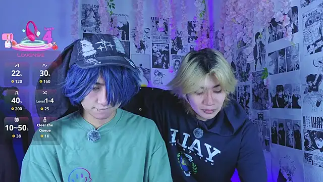 Vamps Lovers online show from 26, 9, 2025