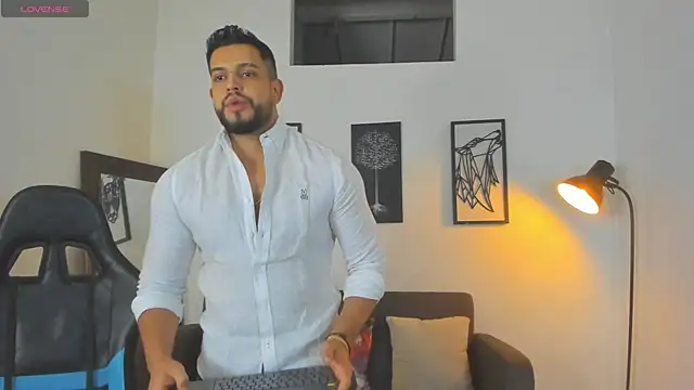 Justin kingX7 online show from 15, 10, 2025