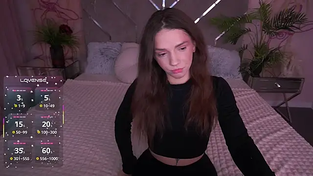 MirielleNymph online show from 4, 2, 2026