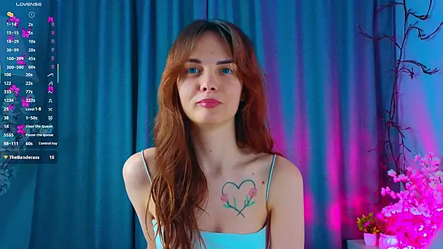 LisaDrake online show from 9, 10, 2025