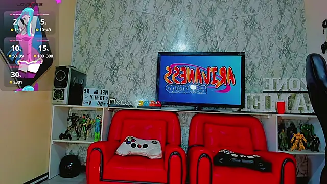 Candy Walker  online show from 22, 9, 2025