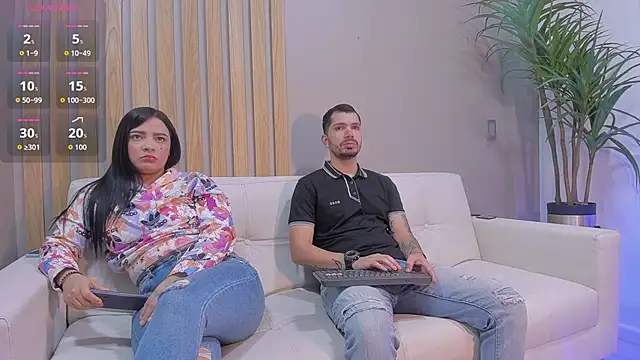 Snapshot of aronandluna chatting on 3, 10, 2025 aronandluna online show from 3, 10, 2025