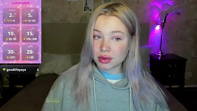 Diana Dream online show from 23, 11, 2025