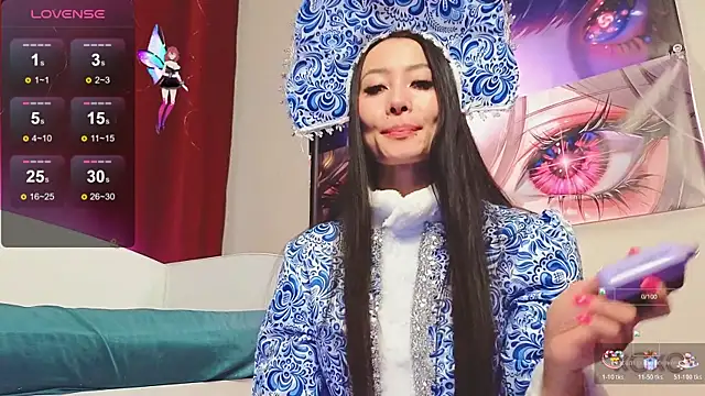 Milly  Foxy online show from 29, 11, 2025