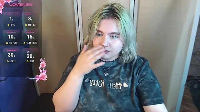 Alice Bunny666 online show from 12, 10, 2025
