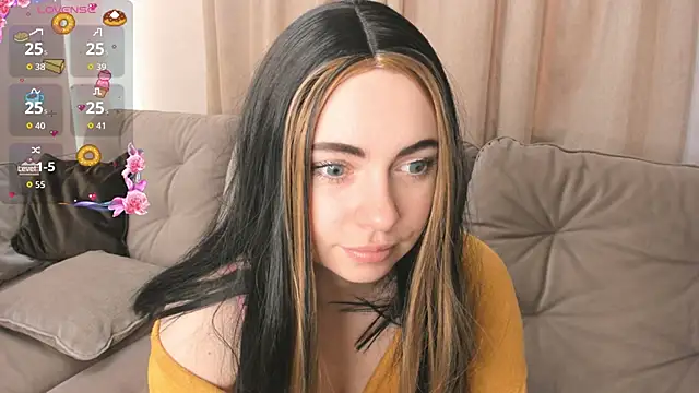 Snapshot of EvaBlimey chatting on 16, 11, 2025 EvaBlimey online show from 16, 11, 2025