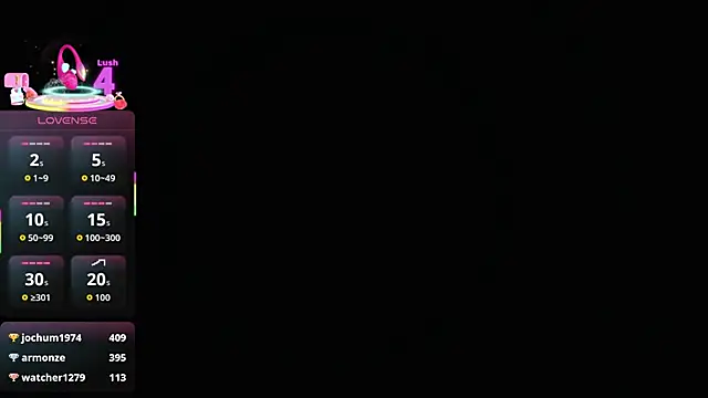 MiaPersie online show from 29, 11, 2025