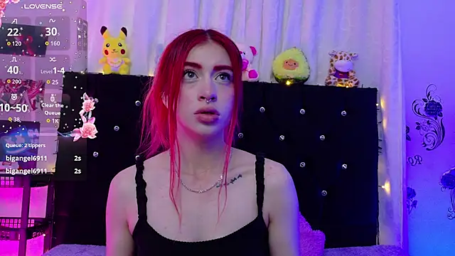 Snapshot of lizz_bela1 chatting on 17, 9, 2025 lizz bela1 online show from 17, 9, 2025