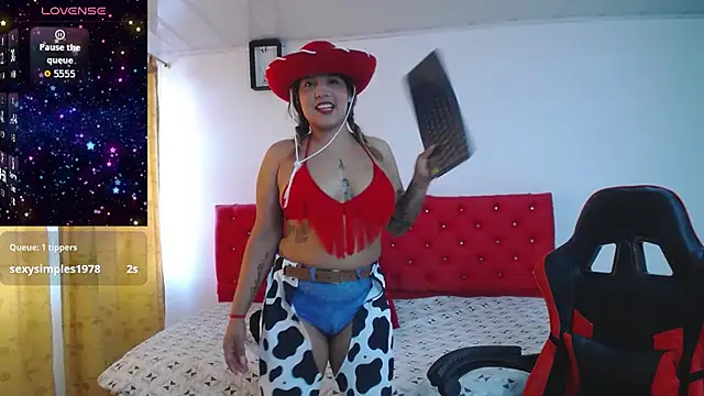 tiana breeze online show from 31, 10, 2025