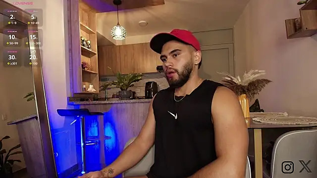 ThiagoHunk online show from 11, 9, 2025