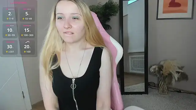 Milana Key online show from 9, 9, 2025