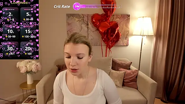 MilinaMorris online show from 25, 2, 2026