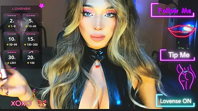 xUrGoddess Bellax online show from 20, 11, 2025